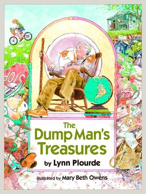 cover image of The Dump Man's Treasures